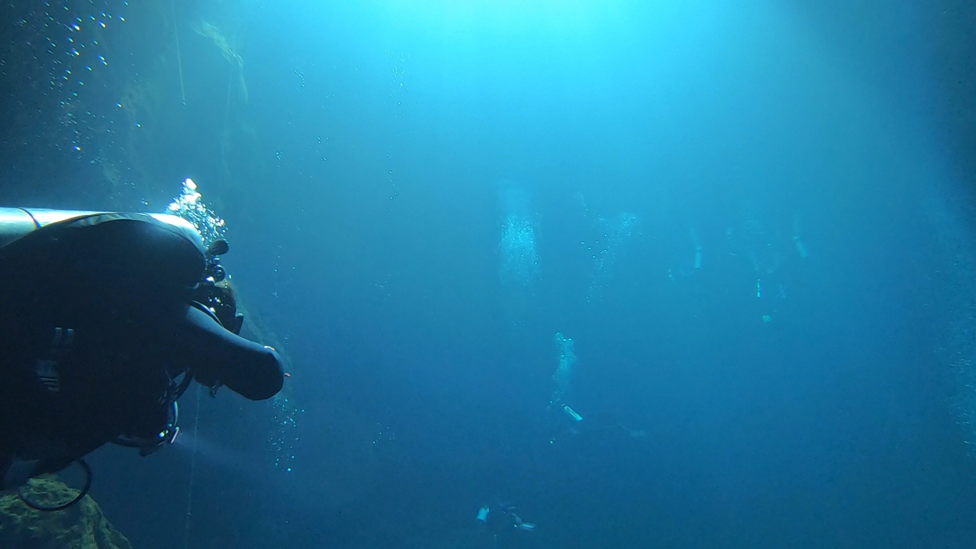 photo of scuba diving