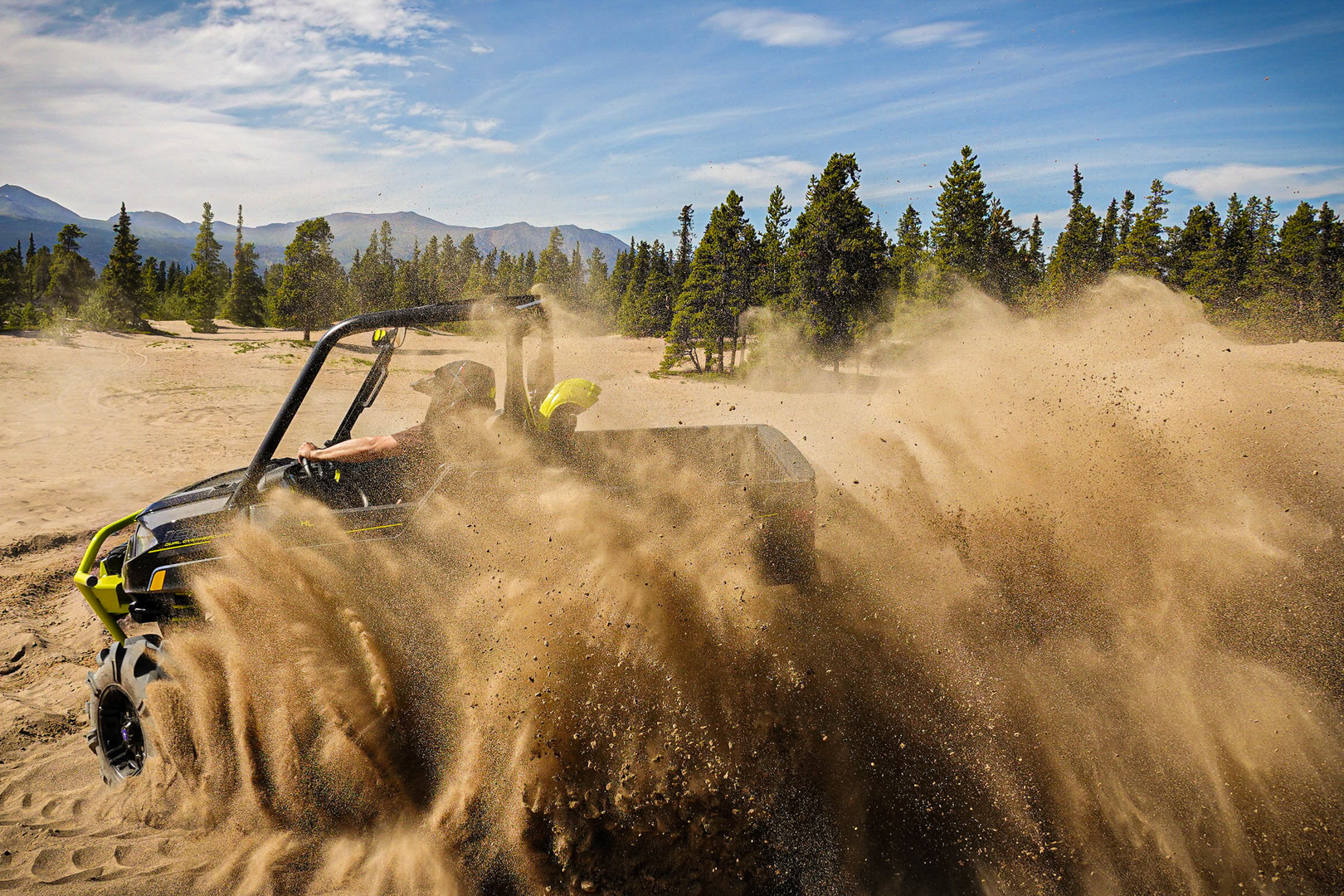 Drive Side-by-Side at Carcross Desert