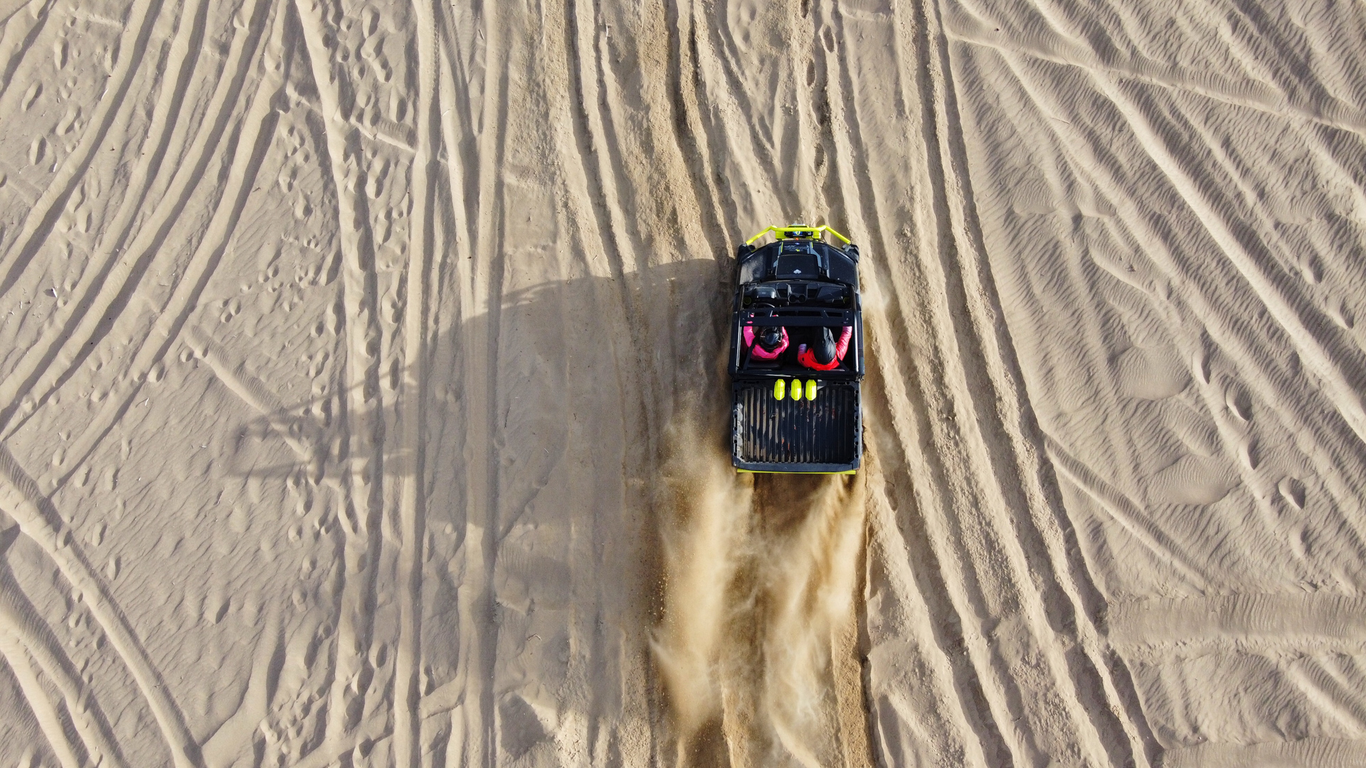 Side-by-Side adventure